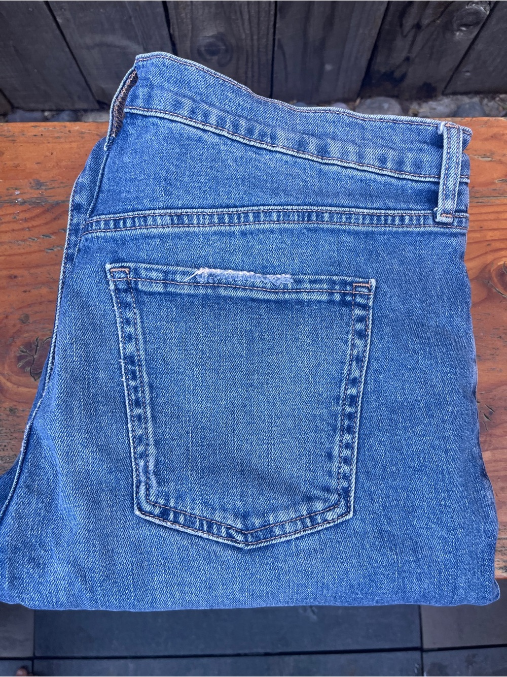 Old Navy Straight Leg Jeans